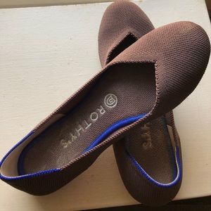 Rothy’s RETIRED Mink - Round Toe Flats Size 7